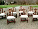 Dublin hepplewhite chairs