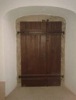 Dubové dveře kaple - kartáčované a olejované